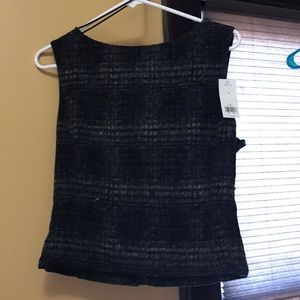 Banana Republic wool crop top